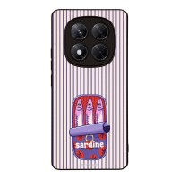 Θήκη Sonique Stripe Stories Series  για Xiaomi Redmi Note 14 Pro 4G Sardine