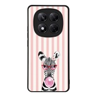 Θήκη Sonique Stripe Stories Series  για Xiaomi Redmi Note 14 Pro 5G / Poco X7 5G Ζέβρα – Τσιχλόφουσκα