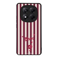 Θήκη Sonique Stripe Stories Series  για Xiaomi Redmi Note 14 Pro 5G / Poco X7 5G Φιλάκια