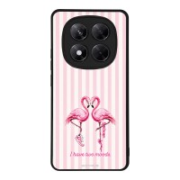 Θήκη Sonique Stripe Stories Series  για Xiaomi Redmi Note 14 Pro 5G / Poco X7 5G Φλαμίνγκο