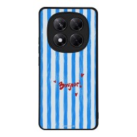 Θήκη Sonique Stripe Stories Series  για Xiaomi Redmi Note 14 Pro 5G / Poco X7 5G Bonjour Blue