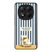 Θήκη Sonique Stripe Stories Series  για Xiaomi Redmi Note 14 Pro 5G / Poco X7 5G Born for Luxury