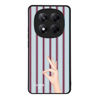 Θήκη Sonique Stripe Stories Series  για Xiaomi Redmi Note 14 Pro 5G / Poco X7 5G Clock It
