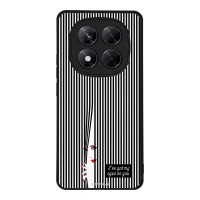Θήκη Sonique Stripe Stories Series  για Xiaomi Redmi Note 14 Pro 5G / Poco X7 5G Eye on You – Μαύρο