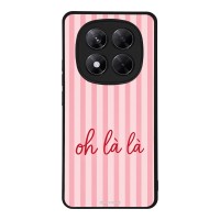 Θήκη Sonique Stripe Stories Series  για Xiaomi Redmi Note 14 Pro 5G / Poco X7 5G Oh La La – Ροζ