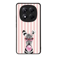 Θήκη Sonique Stripe Stories Series  για Xiaomi Redmi Note 14 Pro Plus 5G Ζέβρα – Τσιχλόφουσκα