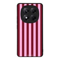 Θήκη Sonique Stripe Stories Series  για Xiaomi Redmi Note 14 Pro Plus 5G Ρίγες Ροζ – Κόκκινο