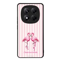 Θήκη Sonique Stripe Stories Series  για Xiaomi Redmi Note 14 Pro Plus 5G Φλαμίνγκο