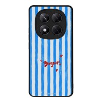 Θήκη Sonique Stripe Stories Series  για Xiaomi Redmi Note 14 Pro Plus 5G Bonjour Blue