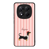 Θήκη Sonique Stripe Stories Series  για Xiaomi Redmi Note 14 Pro Plus 5G Bonjour Puppy