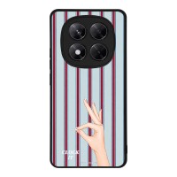 Θήκη Sonique Stripe Stories Series  για Xiaomi Redmi Note 14 Pro Plus 5G Clock It