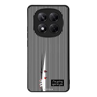 Θήκη Sonique Stripe Stories Series  για Xiaomi Redmi Note 14 Pro Plus 5G Eye on You – Μαύρο