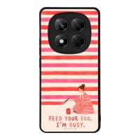 Θήκη Sonique Stripe Stories Series  για Xiaomi Redmi Note 14 Pro Plus 5G Feed Your Ego