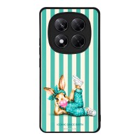 Θήκη Sonique Stripe Stories Series  για Xiaomi Redmi Note 14 Pro Plus 5G Iconic Λαγουδάκι