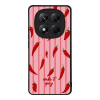 Θήκη Sonique Stripe Stories Series  για Xiaomi Redmi Note 14 Pro Plus 5G Make It Spicy