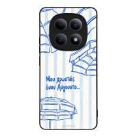 Θήκη Sonique Stripe Stories Series  για Xiaomi Redmi Note 15 4G Αύγουστος