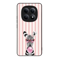 Θήκη Sonique Stripe Stories Series  για Xiaomi Redmi Note 15 4G Ζέβρα – Τσιχλόφουσκα