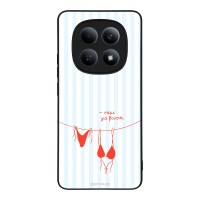 Θήκη Sonique Stripe Stories Series  για Xiaomi Redmi Note 15 4G Πάμε για Βουτιά;