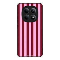 Θήκη Sonique Stripe Stories Series  για Xiaomi Redmi Note 15 4G Ρίγες Ροζ – Κόκκινο