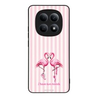 Θήκη Sonique Stripe Stories Series  για Xiaomi Redmi Note 15 4G Φλαμίνγκο