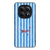 Θήκη Sonique Stripe Stories Series  για Xiaomi Redmi Note 15 4G Bonjour Blue