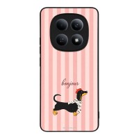 Θήκη Sonique Stripe Stories Series  για Xiaomi Redmi Note 15 4G Bonjour Puppy