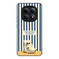 Θήκη Sonique Stripe Stories Series  για Xiaomi Redmi Note 15 4G Born for Luxury