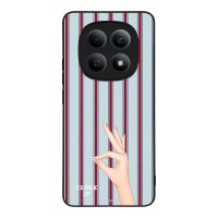 Θήκη Sonique Stripe Stories Series  για Xiaomi Redmi Note 15 4G Clock It