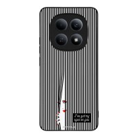 Θήκη Sonique Stripe Stories Series  για Xiaomi Redmi Note 15 4G Eye on You – Μαύρο