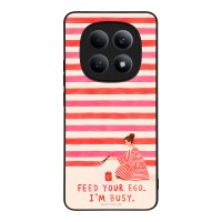 Θήκη Sonique Stripe Stories Series  για Xiaomi Redmi Note 15 4G Feed Your Ego