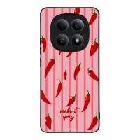 Θήκη Sonique Stripe Stories Series  για Xiaomi Redmi Note 15 4G Make It Spicy