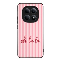 Θήκη Sonique Stripe Stories Series  για Xiaomi Redmi Note 15 4G Oh La La – Ροζ