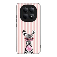 Θήκη Sonique Stripe Stories Series  για Xiaomi Redmi Note 15 5G / Poco M8 5G Ζέβρα – Τσιχλόφουσκα