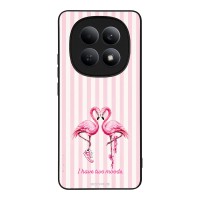 Θήκη Sonique Stripe Stories Series  για Xiaomi Redmi Note 15 5G / Poco M8 5G Φλαμίνγκο