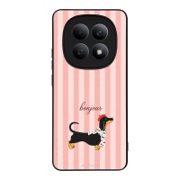 Θήκη Sonique Stripe Stories Series  για Xiaomi Redmi Note 15 5G / Poco M8 5G Bonjour Puppy