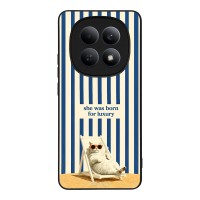 Θήκη Sonique Stripe Stories Series  για Xiaomi Redmi Note 15 5G / Poco M8 5G Born for Luxury