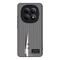 Θήκη Sonique Stripe Stories Series  για Xiaomi Redmi Note 15 5G / Poco M8 5G Eye on You – Μαύρο