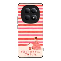 Θήκη Sonique Stripe Stories Series  για Xiaomi Redmi Note 15 5G / Poco M8 5G Feed Your Ego