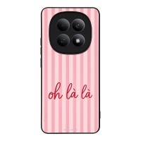 Θήκη Sonique Stripe Stories Series  για Xiaomi Redmi Note 15 5G / Poco M8 5G Oh La La – Ροζ