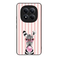 Θήκη Sonique Stripe Stories Series  για Xiaomi Redmi Note 15 Pro 4G Ζέβρα – Τσιχλόφουσκα