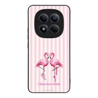Θήκη Sonique Stripe Stories Series  για Xiaomi Redmi Note 15 Pro 4G Φλαμίνγκο