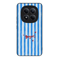 Θήκη Sonique Stripe Stories Series  για Xiaomi Redmi Note 15 Pro 4G Bonjour Blue