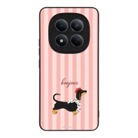Θήκη Sonique Stripe Stories Series  για Xiaomi Redmi Note 15 Pro 4G Bonjour Puppy