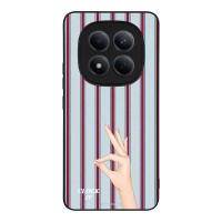 Θήκη Sonique Stripe Stories Series  για Xiaomi Redmi Note 15 Pro 4G Clock It