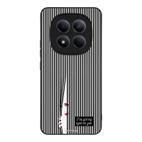 Θήκη Sonique Stripe Stories Series  για Xiaomi Redmi Note 15 Pro 4G Eye on You – Μαύρο