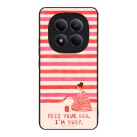 Θήκη Sonique Stripe Stories Series  για Xiaomi Redmi Note 15 Pro 4G Feed Your Ego
