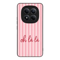 Θήκη Sonique Stripe Stories Series  για Xiaomi Redmi Note 15 Pro 4G Oh La La – Ροζ