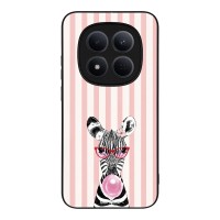 Θήκη Sonique Stripe Stories Series  για Xiaomi Redmi Note 15 Pro 5G Ζέβρα – Τσιχλόφουσκα