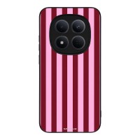 Θήκη Sonique Stripe Stories Series  για Xiaomi Redmi Note 15 Pro 5G Ρίγες Ροζ – Κόκκινο