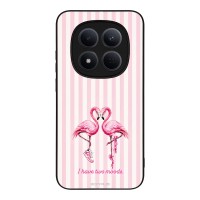 Θήκη Sonique Stripe Stories Series  για Xiaomi Redmi Note 15 Pro 5G Φλαμίνγκο